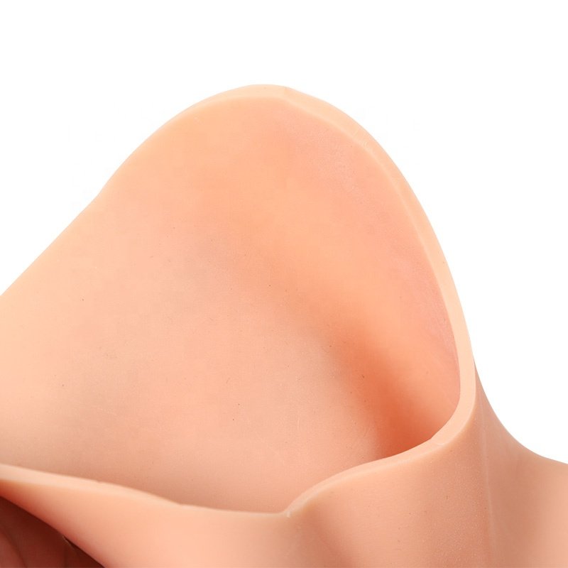 Half Body Fake boobs for Cross-dressers Silicone Breastplate Realistic Breast forms Transgender Drag Queen man to woman