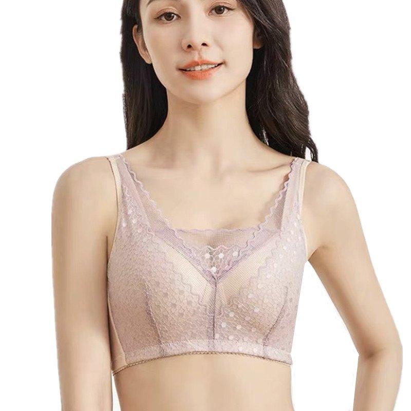 Mastectomy Bra with Pockets for Silicone Breast Forms Prosthesis Women Everyday Bra