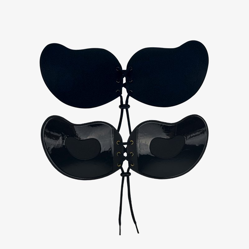 INVISFEEL powerful lifting adhesive push up bra creates perfect breast shape push up bra Tie rope chest patch
