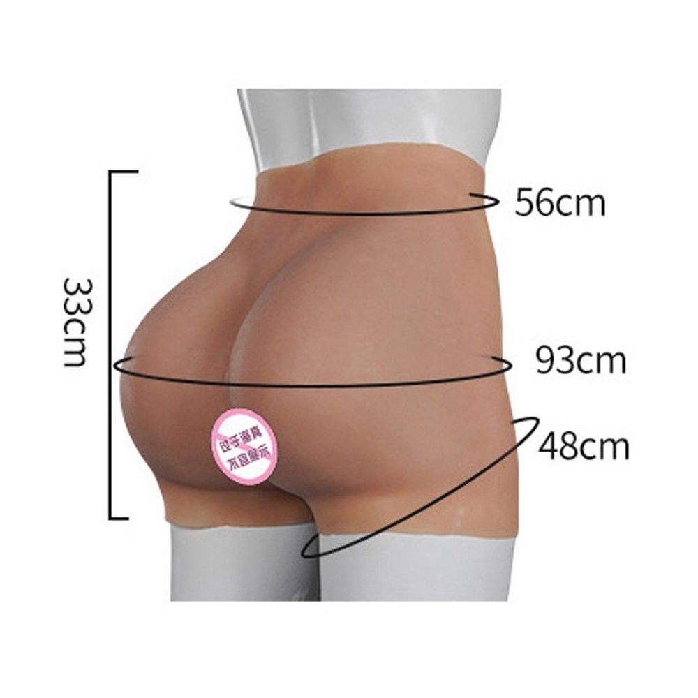 Artificial Realistic Silicone Vagina Pants and Fake Big Boobs For Crossdresser Transgender Male To Female Cosplay Costume