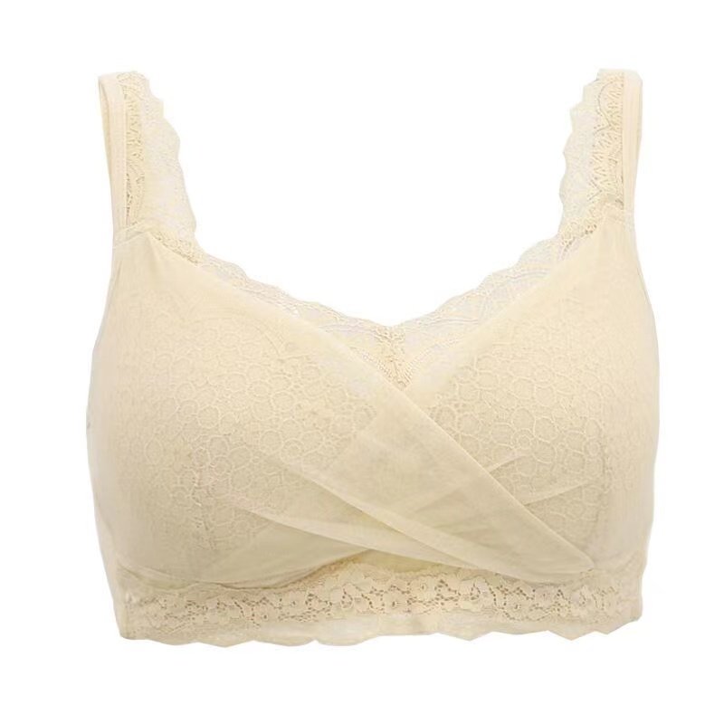 Mastectomy Bra with Pocket for Silicone Breast Forms Non-Wired Fill in Artificial Prosthesis