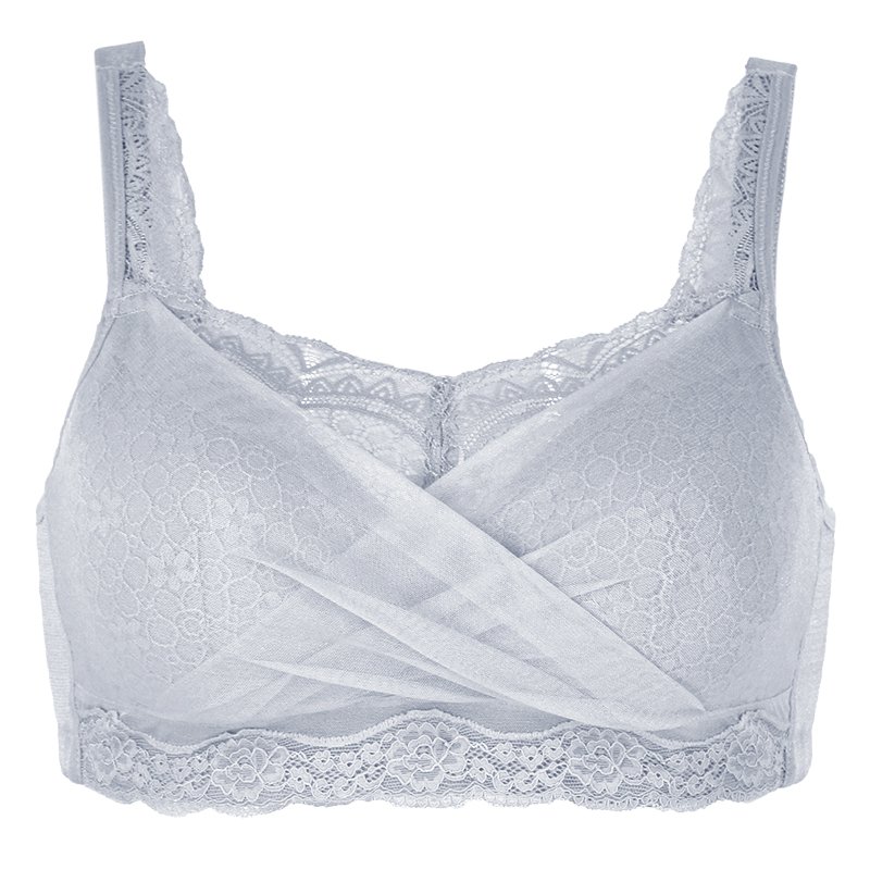 Mastectomy Bra with Pocket for Silicone Breast Forms Non-Wired Fill in Artificial Prosthesis