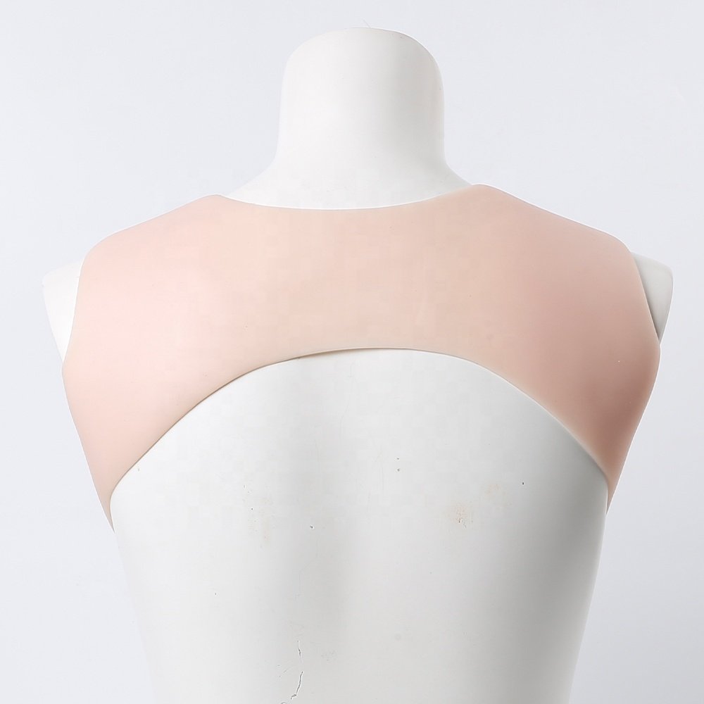 Body Trandsgender Tits Corssdresser Breastplate silicone breast form without nipple