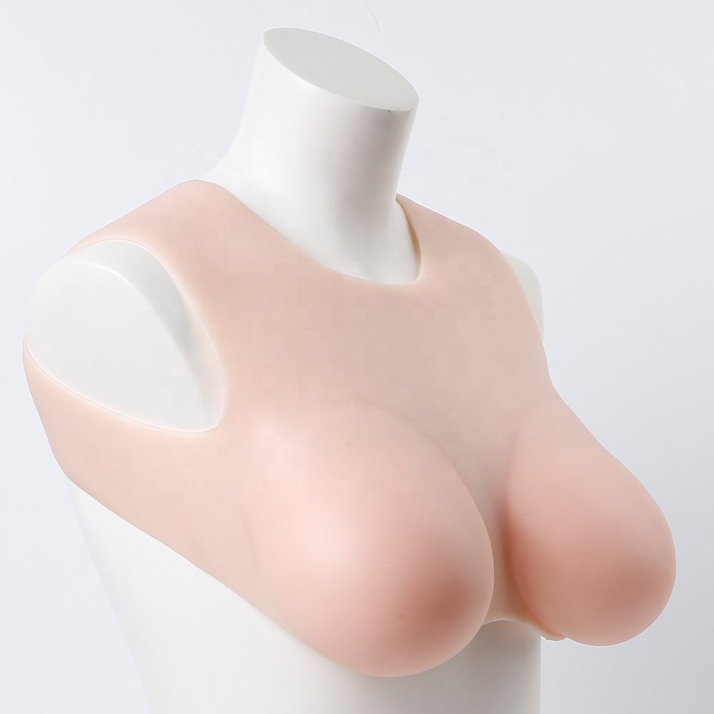 Body Trandsgender Tits Corssdresser Breastplate silicone breast form without nipple