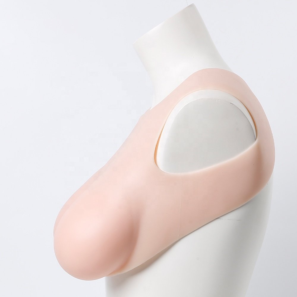 Body Trandsgender Tits Corssdresser Breastplate silicone breast form without nipple