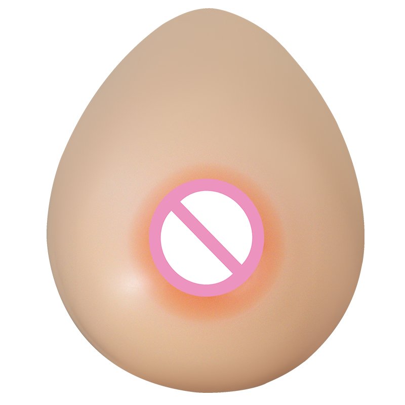 Waterdrop Shape Silicone Artificial Fake Boobs pads Breast Forms For Shemale Crossdresser 500-2000g