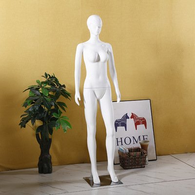 cheap dress form mannequin plastic mannequin female breast clothing mannequins for clothes display Clothing accessories