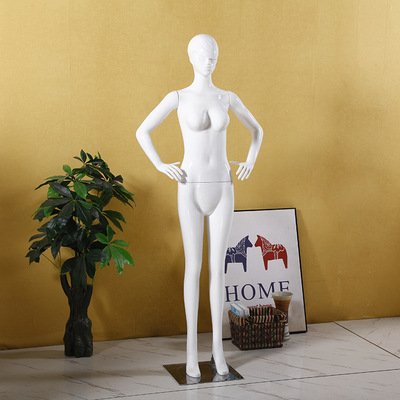cheap dress form mannequin plastic mannequin female breast clothing mannequins for clothes display Clothing accessories