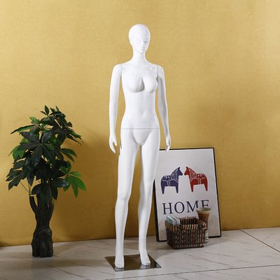 cheap dress form mannequin plastic mannequin female breast clothing mannequins for clothes display Clothing accessories