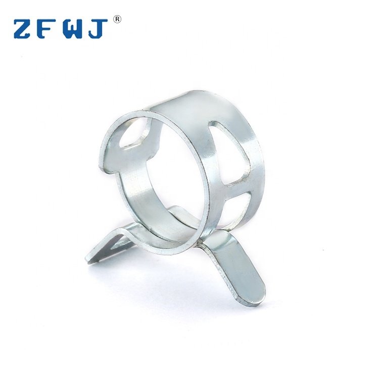 Modern design flexible lasting lasting automotive spring clips elastic band clamp 13-14.5mm