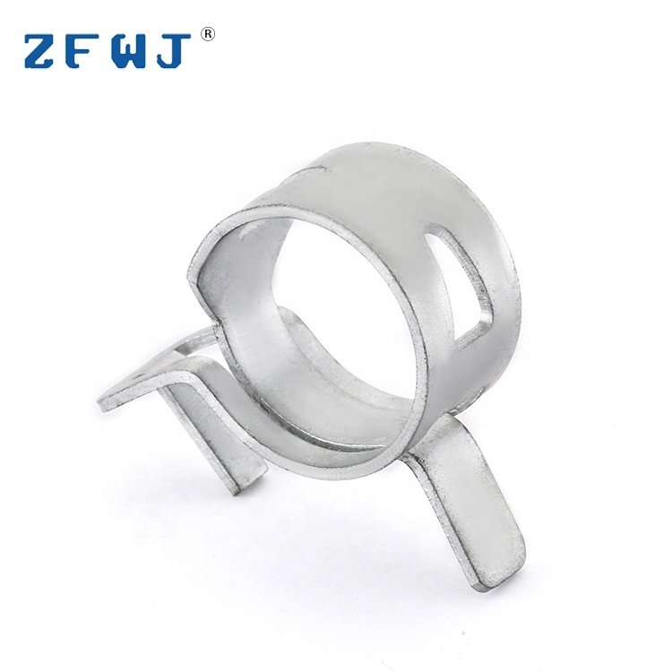 Modern design flexible lasting lasting automotive spring clips elastic band clamp 13-14.5mm