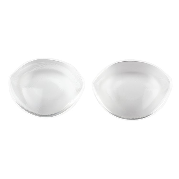 Xinke Waterproof Silicone Bra Paddeing Adhesive Bra Pads Inserts Clrea Breast Forms