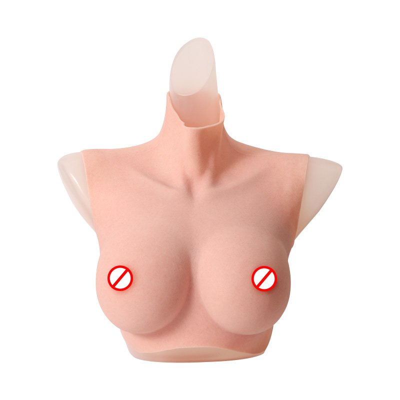 Realistic Crossdresser Silicone Artificial Breast Form 3500g/piece breast enhancement breast