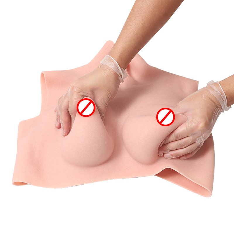 Realistic Crossdresser Silicone Artificial Breast Form 3500g/piece breast enhancement breast