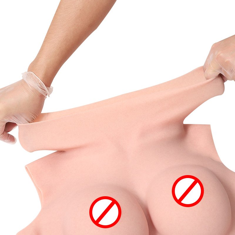 Realistic Crossdresser Silicone Artificial Breast Form 3500g/piece breast enhancement breast
