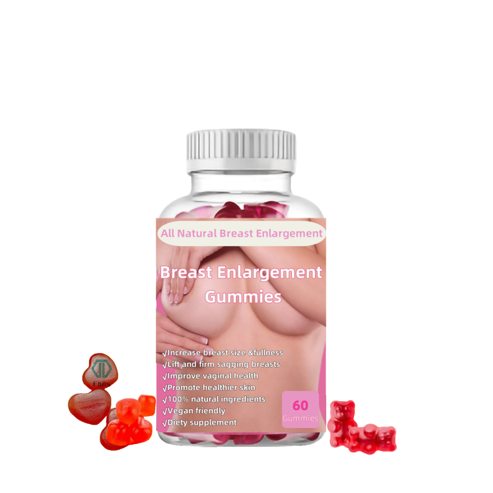 Oem Service Breast Enhancement Gummies Lifting Firming Breast Enlargement Gummies