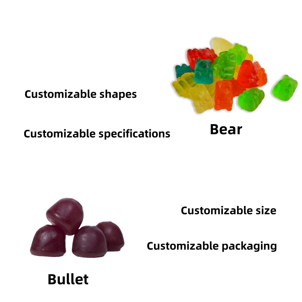 Oem Service Breast Enhancement Gummies Lifting Firming Breast Enlargement Gummies
