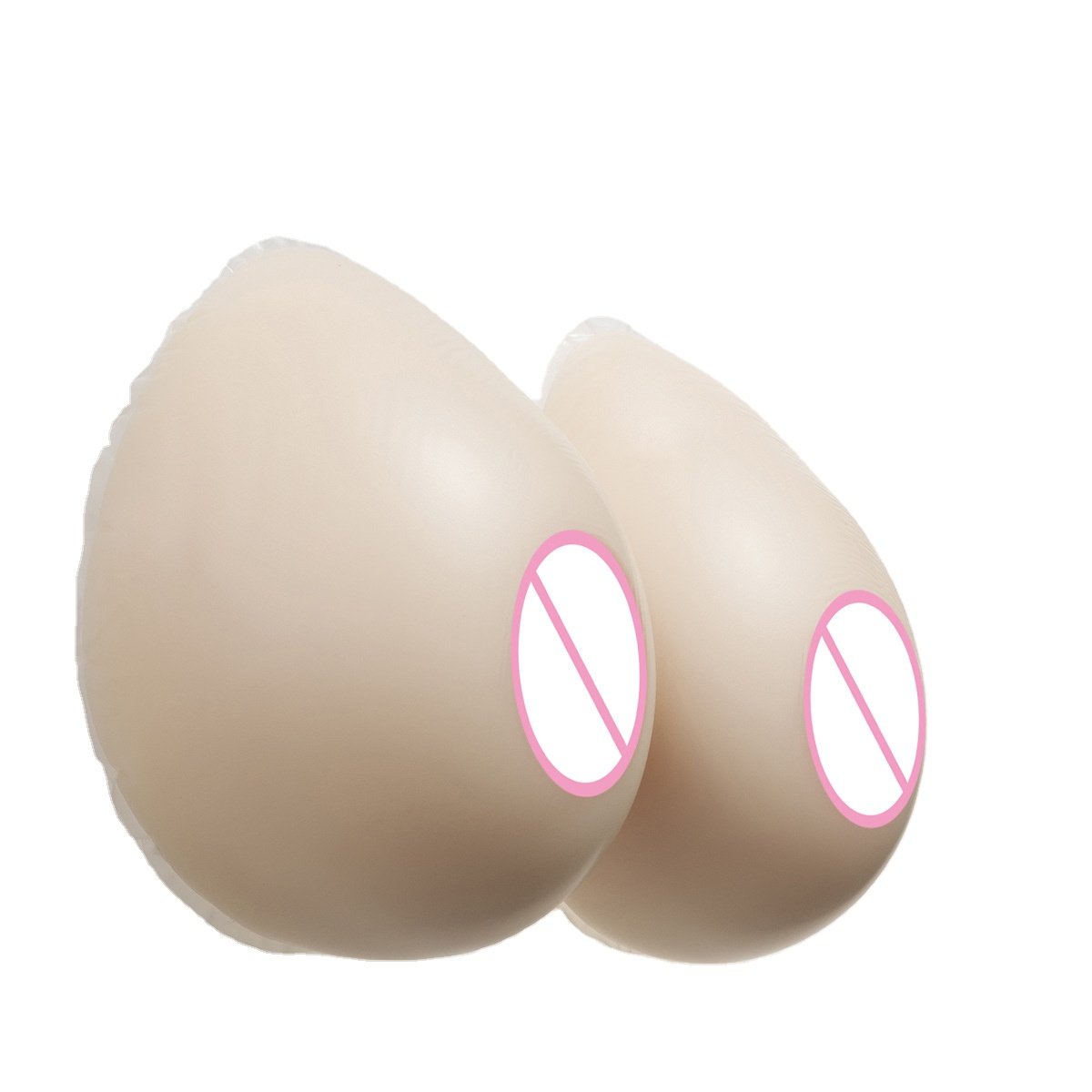 Artificial silicone breast forms for crossdresser shemale