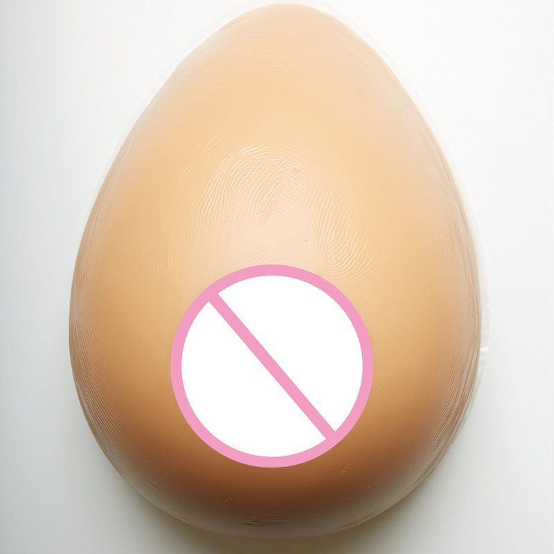 Artificial silicone breast forms for crossdresser shemale