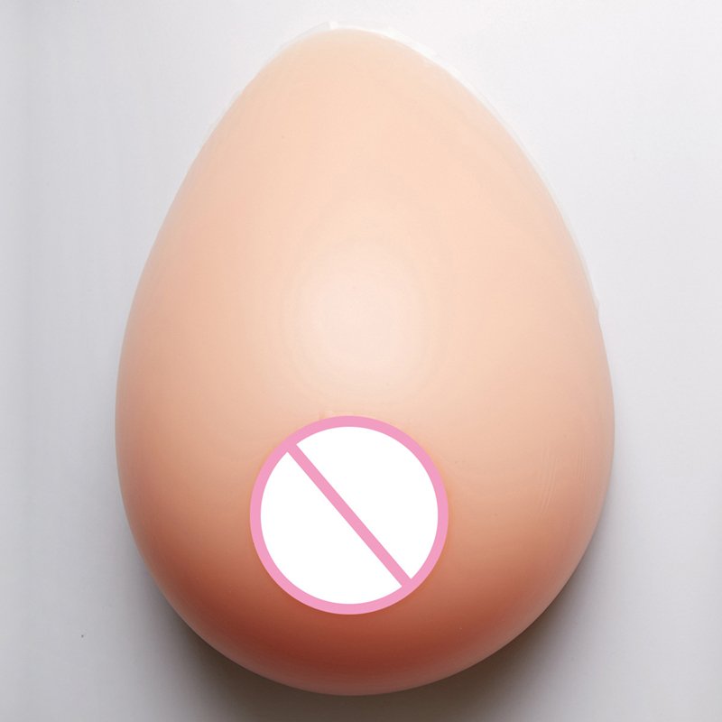 Artificial silicone breast forms for crossdresser shemale