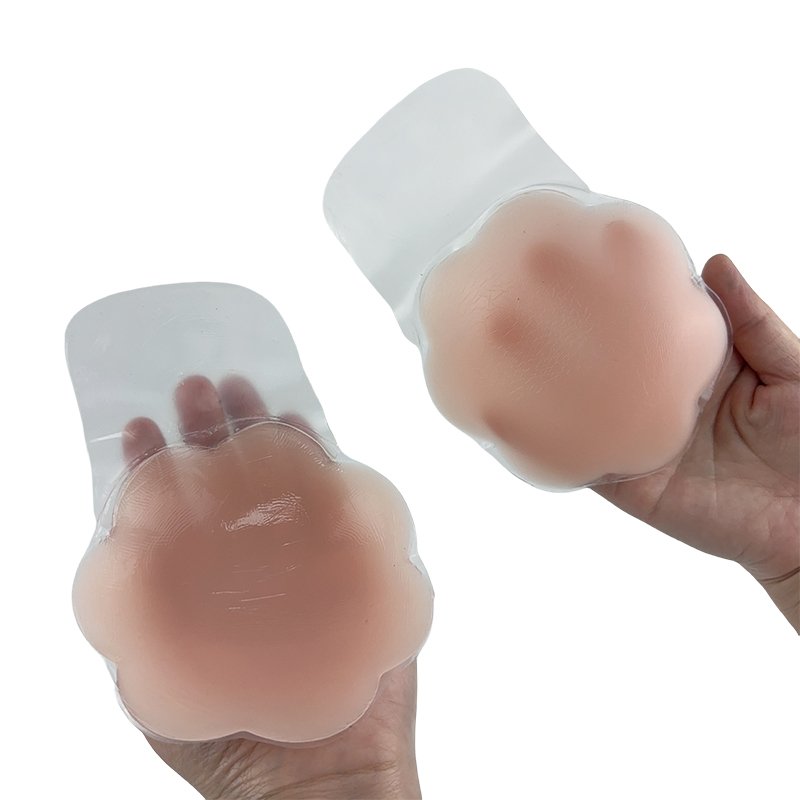 Silicone Nipple Covers Adhesive Bra Invisible Strapless Sticky Bra Petals Breast Lift Pasties for Women