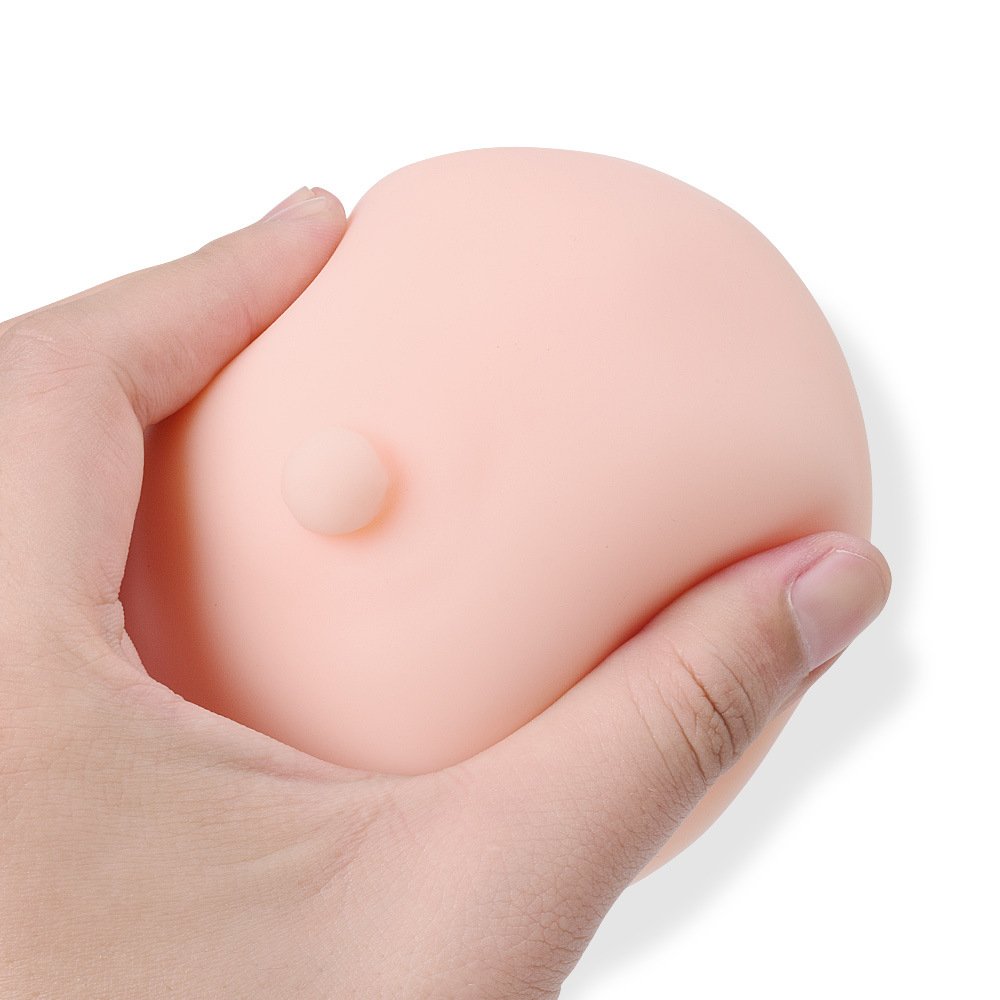New Arrival Breast Form Silicone Prosthetic Breast Mold Women Breast Areola tattoo exercise tool 1 pair