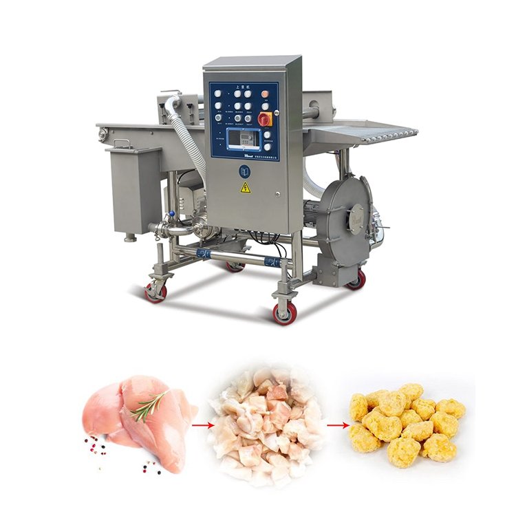 Electric Chicken Forming Nugget Fillet Breast Fresh Pork Beef Sweet Potato Pill Production Line