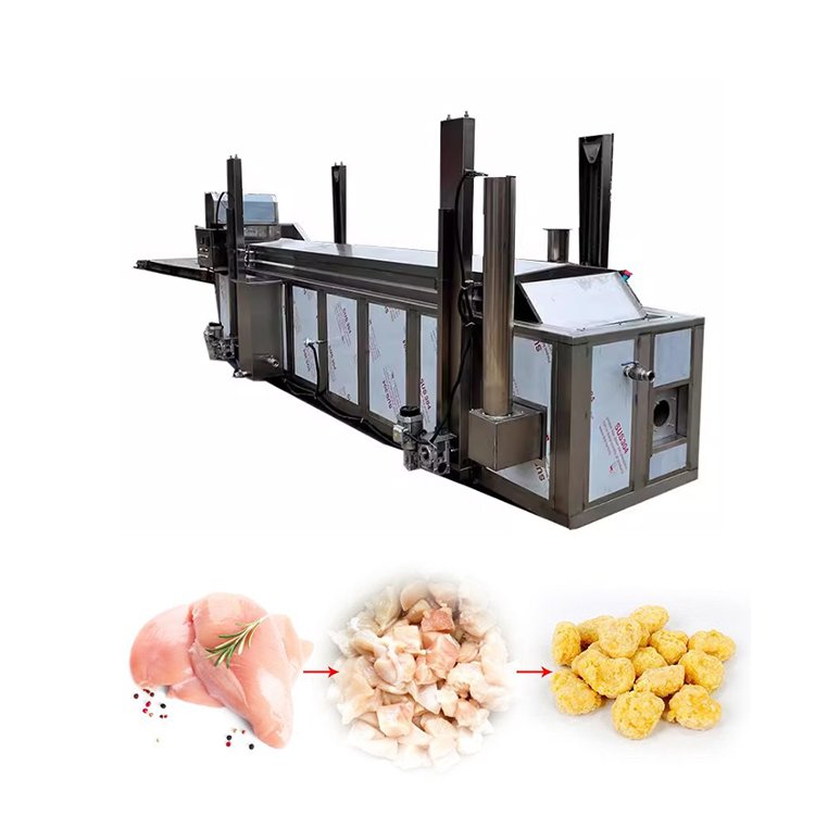 Electric Chicken Forming Nugget Fillet Breast Fresh Pork Beef Sweet Potato Pill Production Line