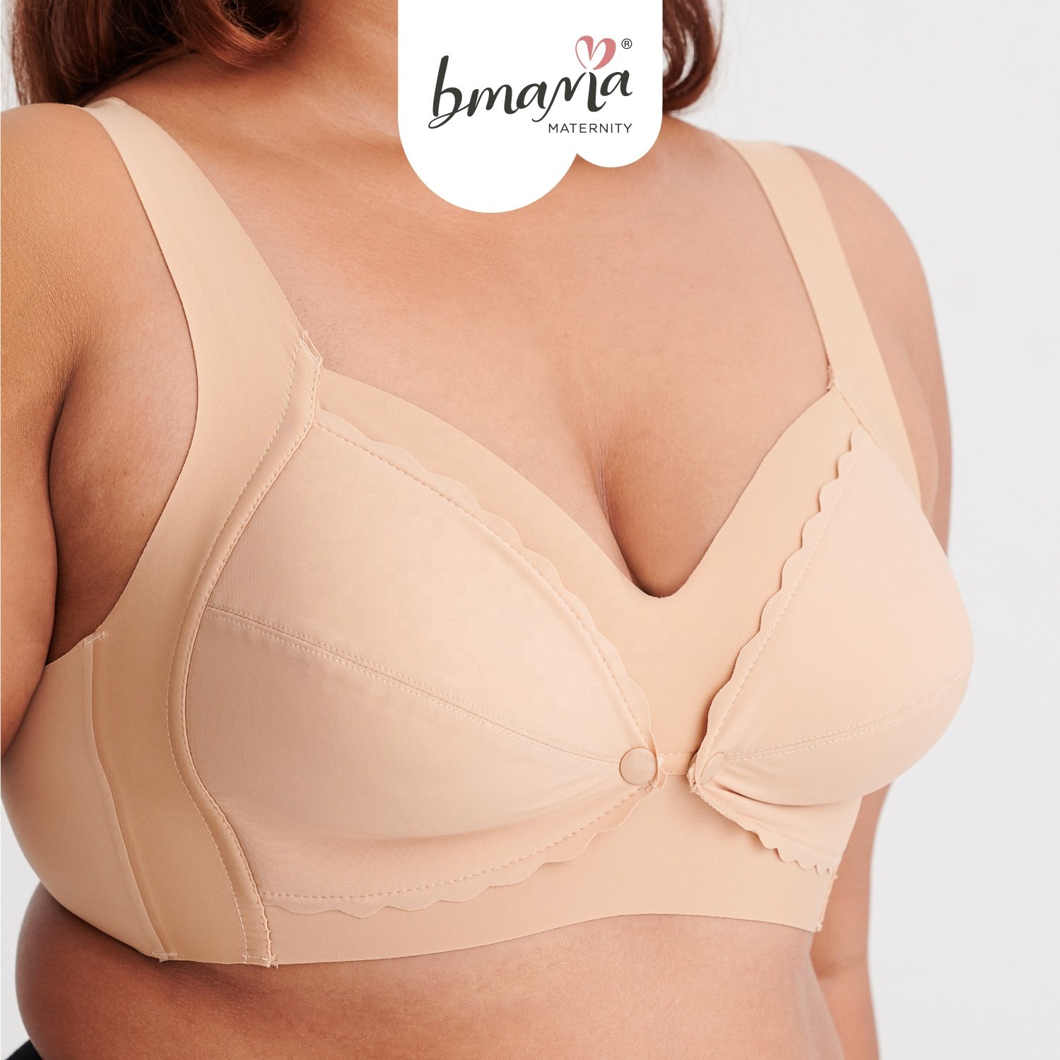 Superior Quality Wholesale Ladies Workout Maternity Nursing Bra Front-Button open for Sale