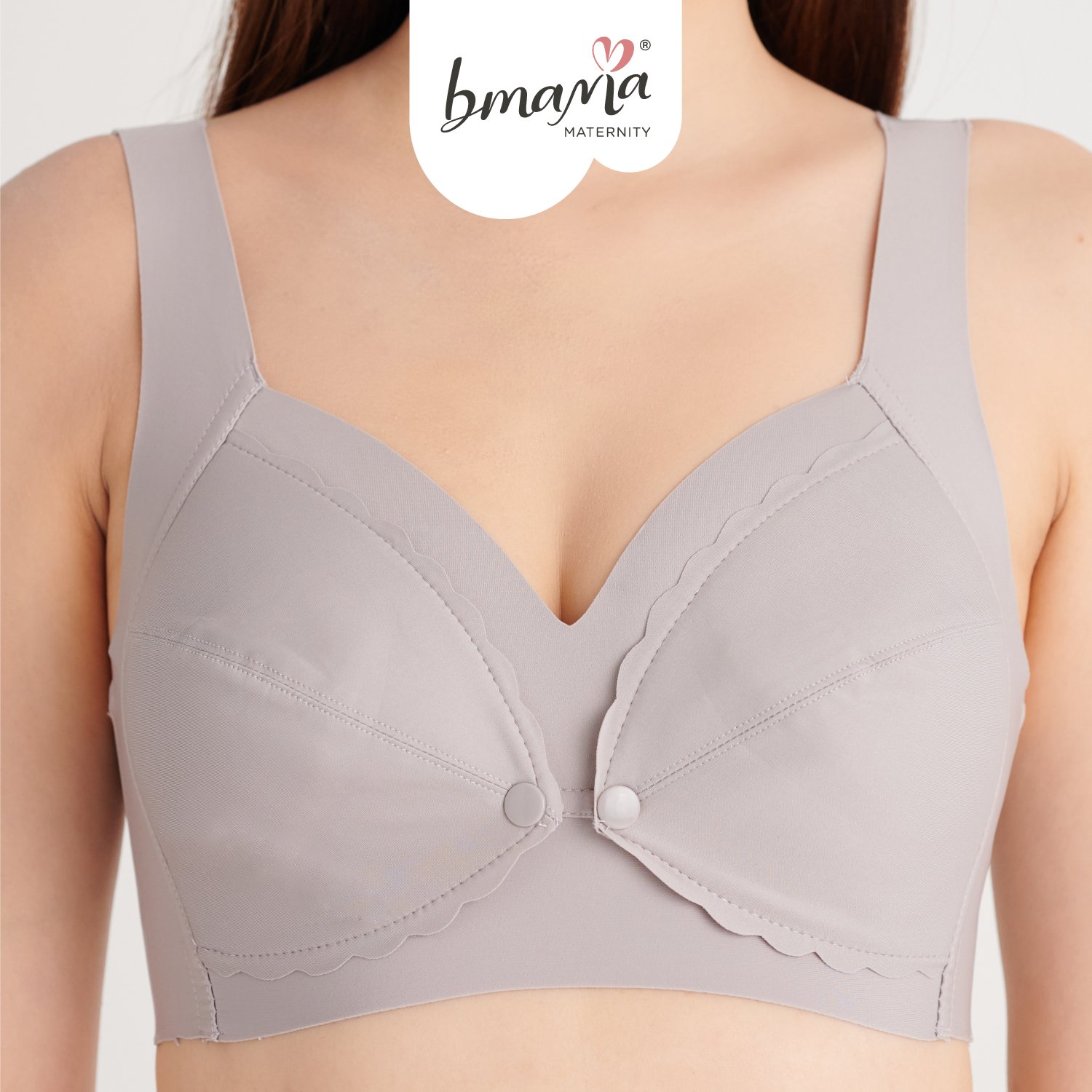 Superior Quality Wholesale Ladies Workout Maternity Nursing Bra Front-Button open for Sale