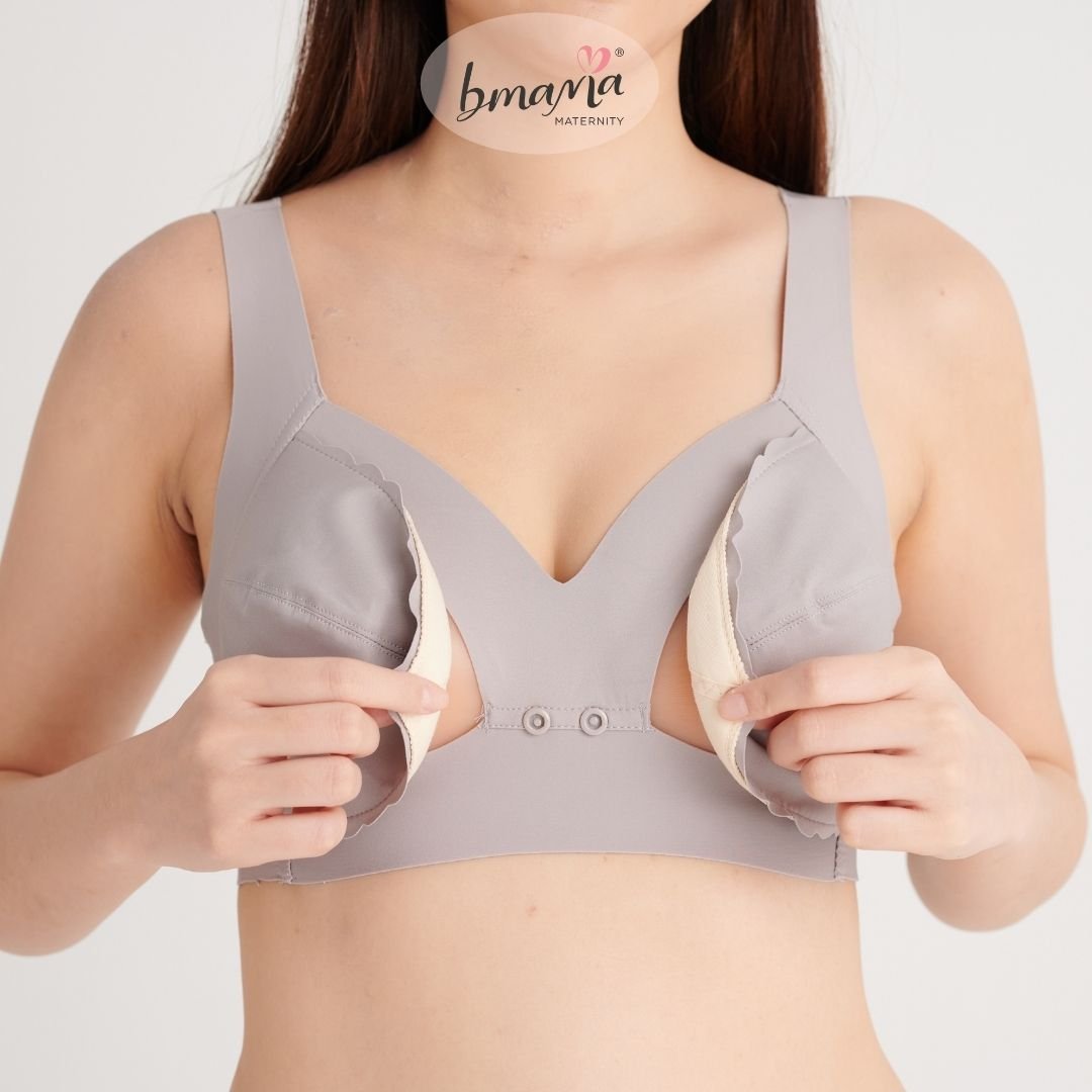 Superior Quality Wholesale Ladies Workout Maternity Nursing Bra Front-Button open for Sale