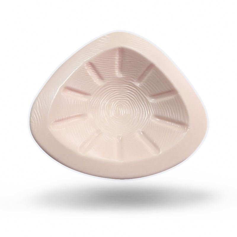 Light Weight Silicone Prosthesis Breast Form Triangle Shape Breast Silicone Prosthesis For Post Surgery