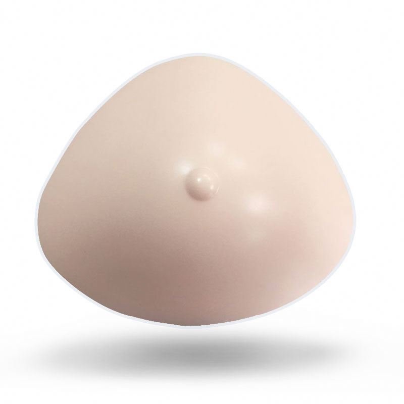 Light Weight Silicone Prosthesis Breast Form Triangle Shape Breast Silicone Prosthesis For Post Surgery
