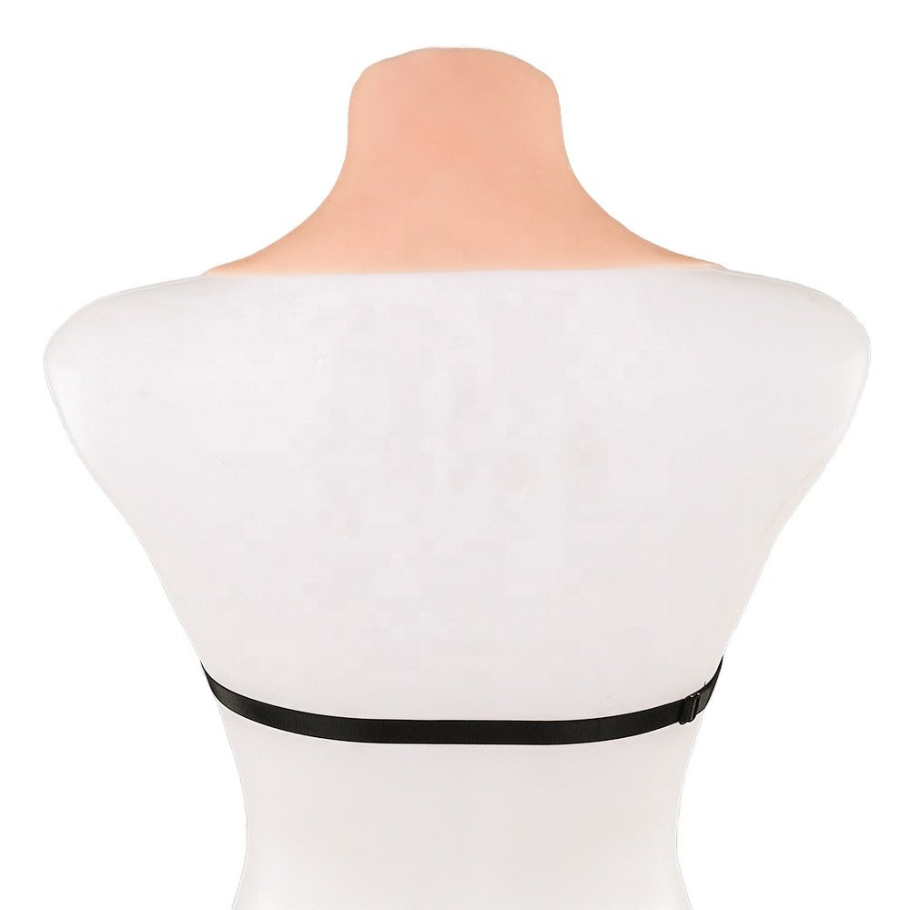Novelty Products The Most Real Wearable Boobs, Realistic Silicone Wearable Breast Forms with Artificial Boobs