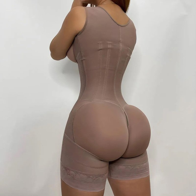 High Compression Tummy Control Stage 1 Colombian Garments Wholesale Post Op Surgery Fajas Colombianas Shapewear For Women