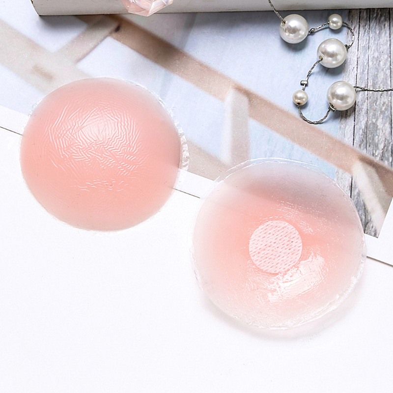 Sticker bra nipple cover reusable silicone nipple covers nipple pasties