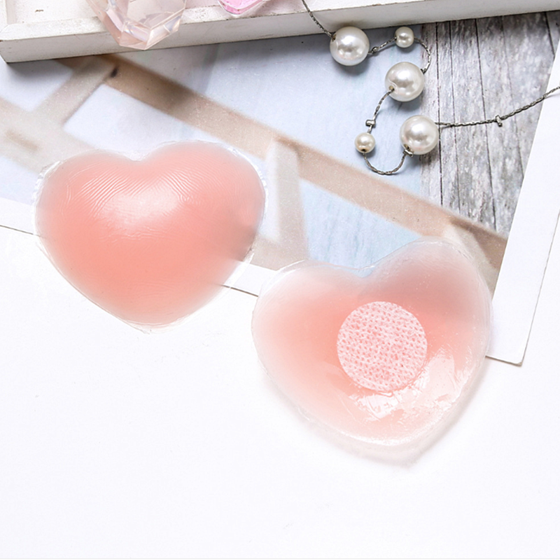 Sticker bra nipple cover reusable silicone nipple covers nipple pasties