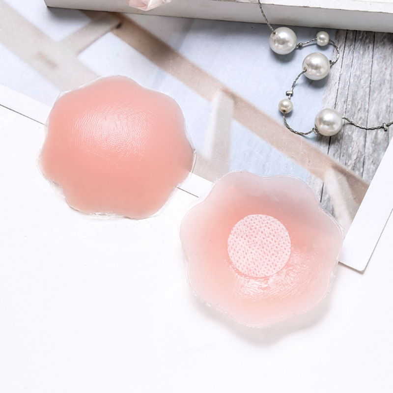 Sticker bra nipple cover reusable silicone nipple covers nipple pasties