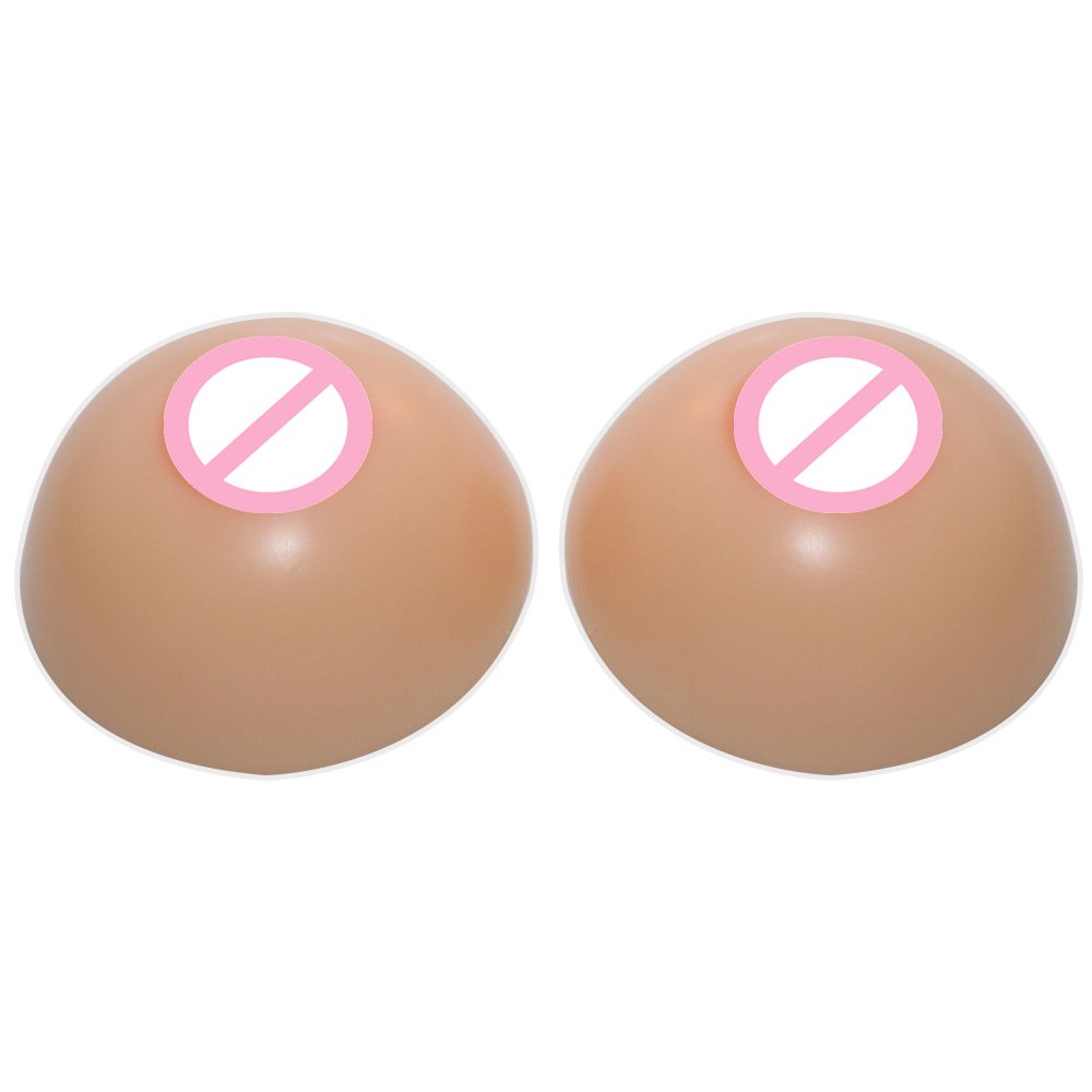 ONEFENG breast silicone false boobs 1000g rubber chest pads for shemale or crossdresser wholesale