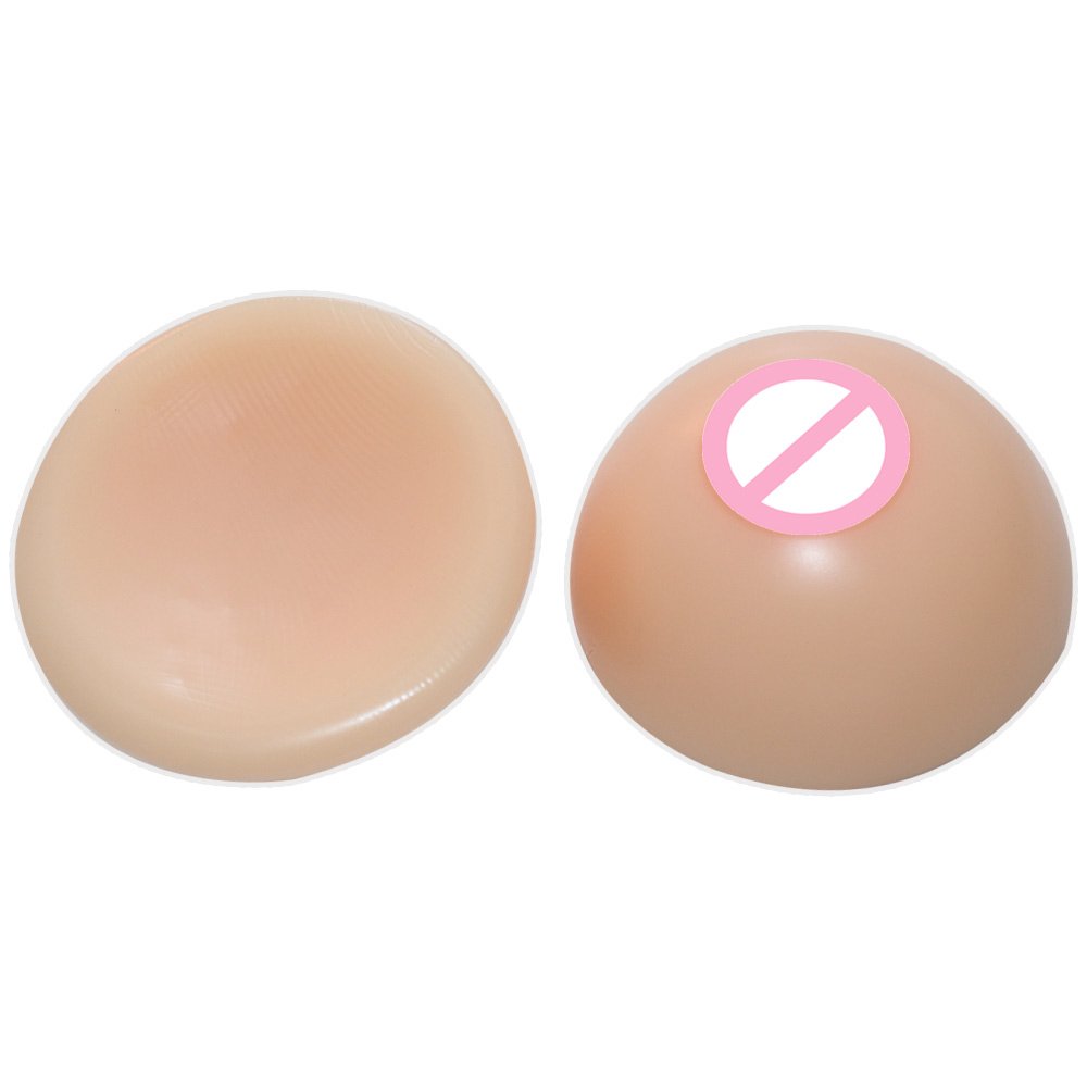 ONEFENG breast silicone false boobs 1000g rubber chest pads for shemale or crossdresser wholesale