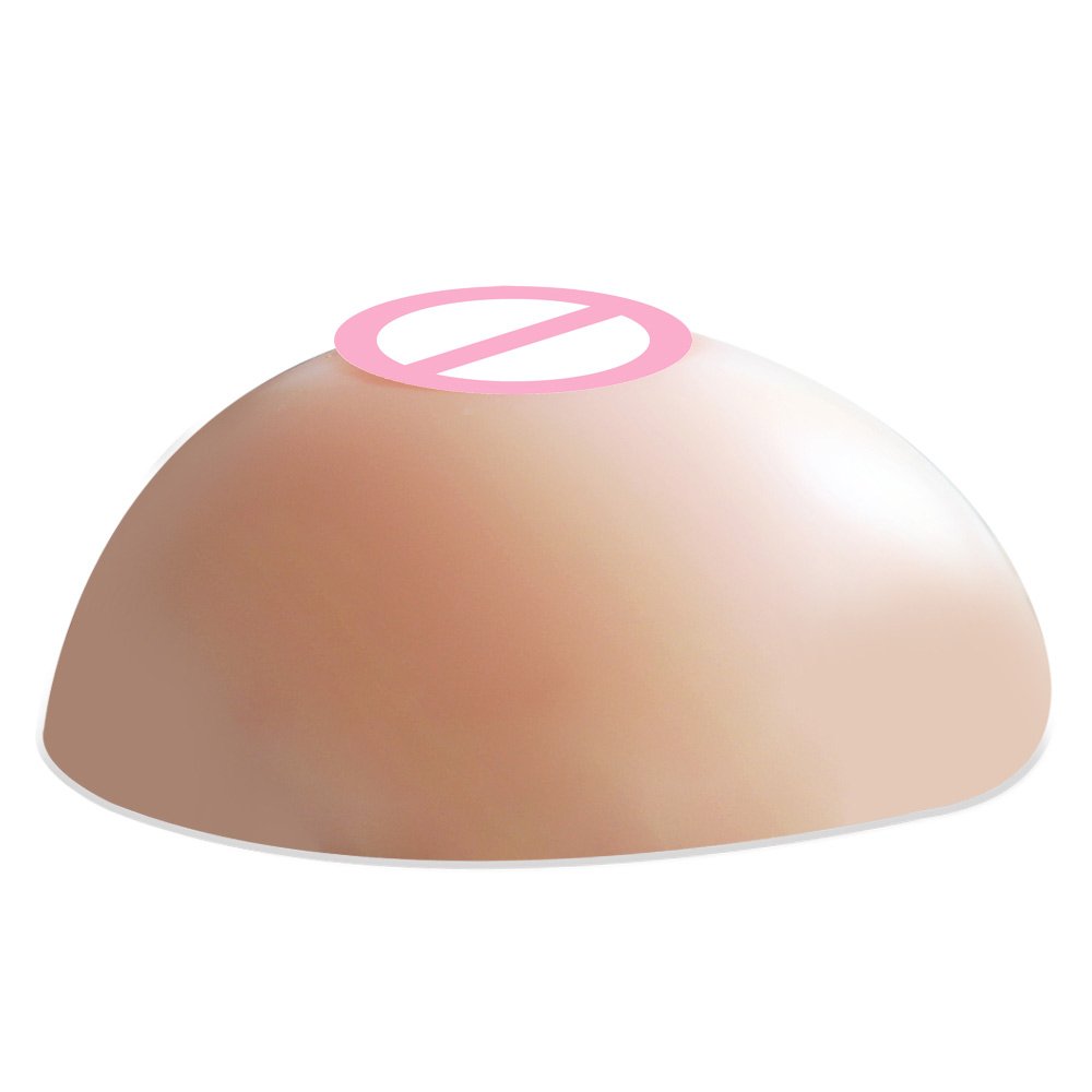 ONEFENG breast silicone false boobs 1000g rubber chest pads for shemale or crossdresser wholesale