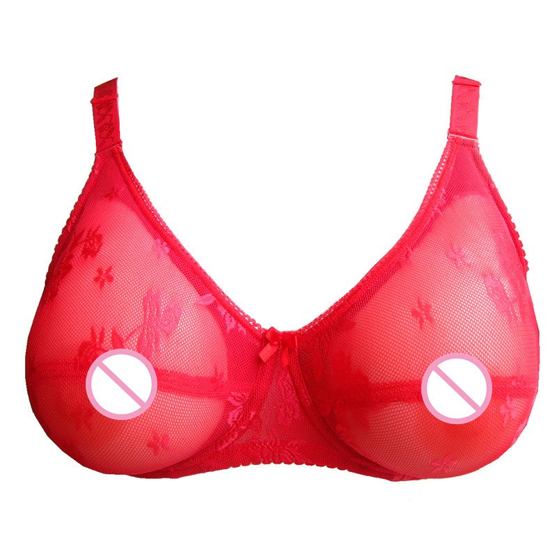 V-XC018Water drop shape realistic false silicone breast forms for men and women