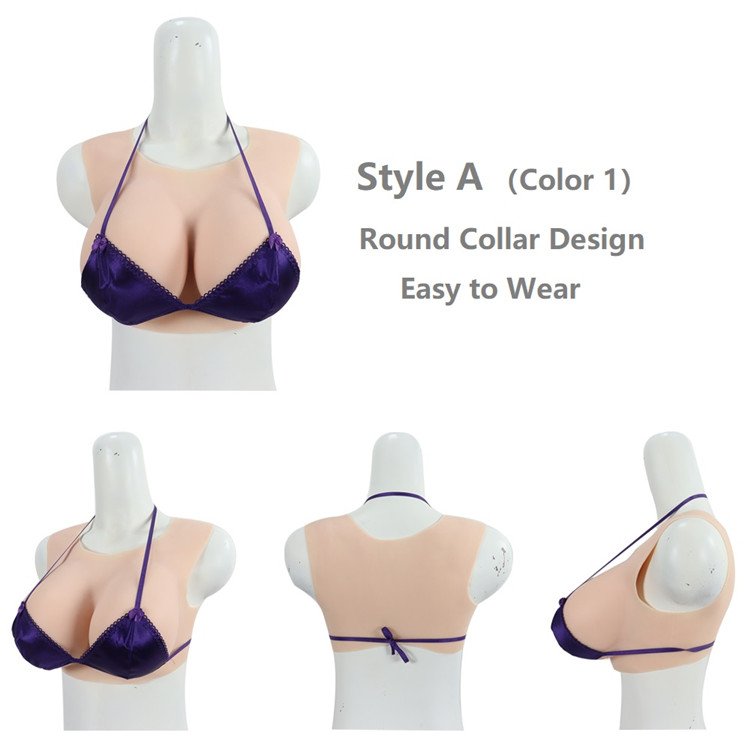 Silicone Breast G Cup Breast Form Realistic Big Boobs for Transgender Shemale Crossdresser Drag Queen