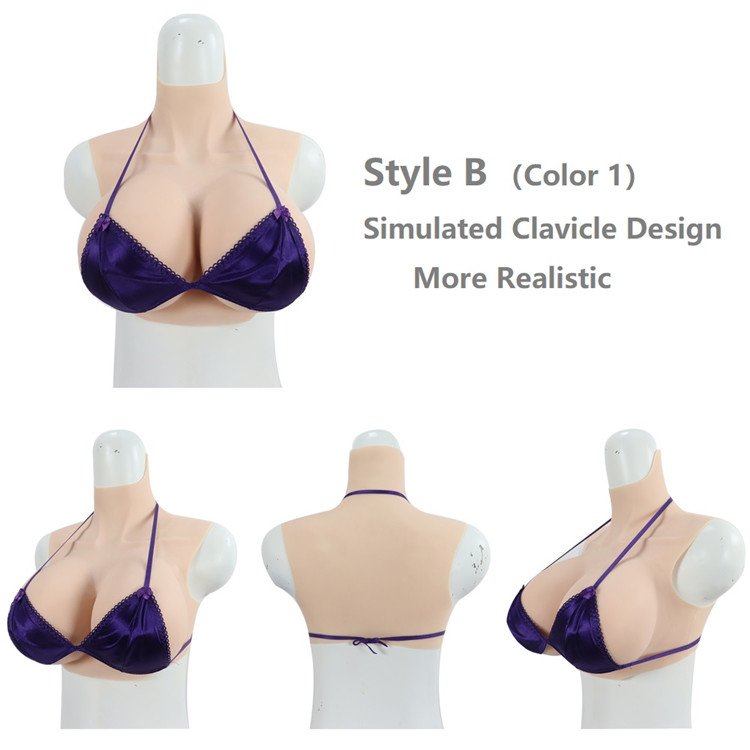 Silicone Breast G Cup Breast Form Realistic Big Boobs for Transgender Shemale Crossdresser Drag Queen