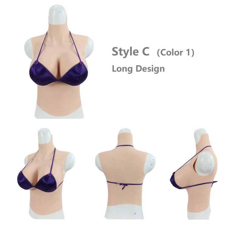 Silicone Breast G Cup Breast Form Realistic Big Boobs for Transgender Shemale Crossdresser Drag Queen