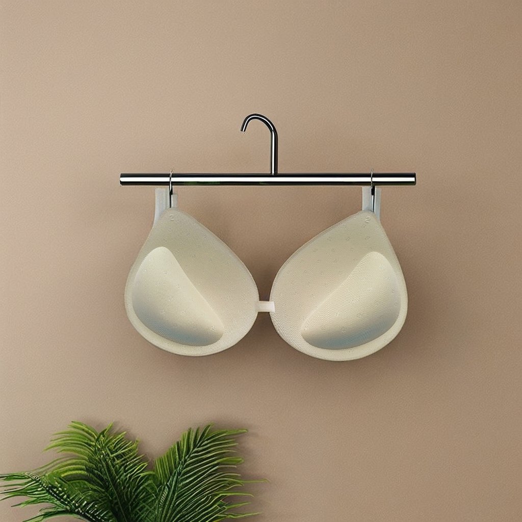 Extra-Thick Sponge Insert Breast Pads Ladies Small Chest Display Large Sports Bra Replacement Can Be Taken Underwear Accessories