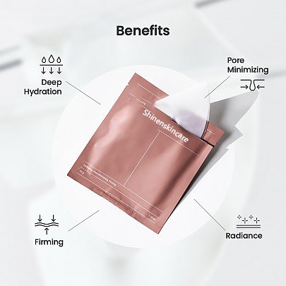 Customized Logo Korea Facial Mask Deep Moisturizing Hot Sell Bio-Collagen Overnight Face Mask