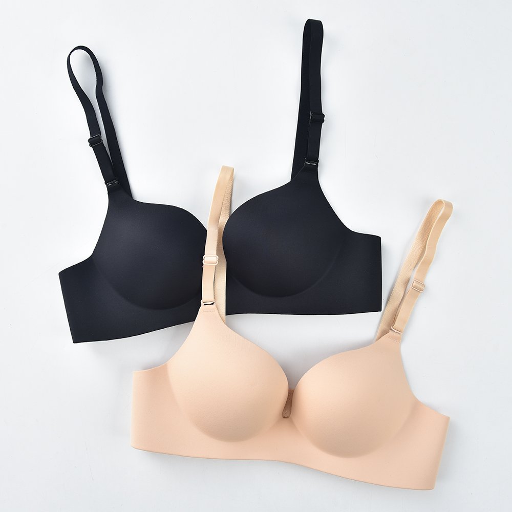 PengSheng Popular Push Up Underoutfit One Piece Smooth Body Fit Women Bra Invisible Deep Cup Incorporated Wire Free Bra