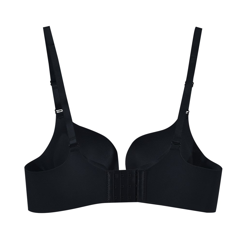 PengSheng Popular Push Up Underoutfit One Piece Smooth Body Fit Women Bra Invisible Deep Cup Incorporated Wire Free Bra