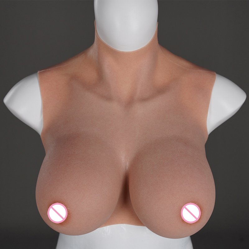 Transgender Clothing Men to Woman Artificial Boobs B C D E G Cup Silicone Breasts Tits For Crossdresser Drag Queen Sissy